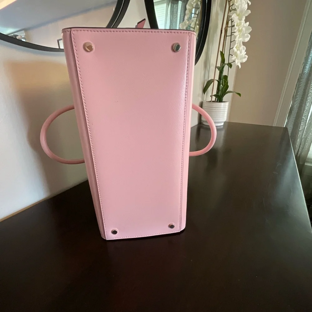 Kate Spade Pink Satchel Bag - Picture 7 of 12